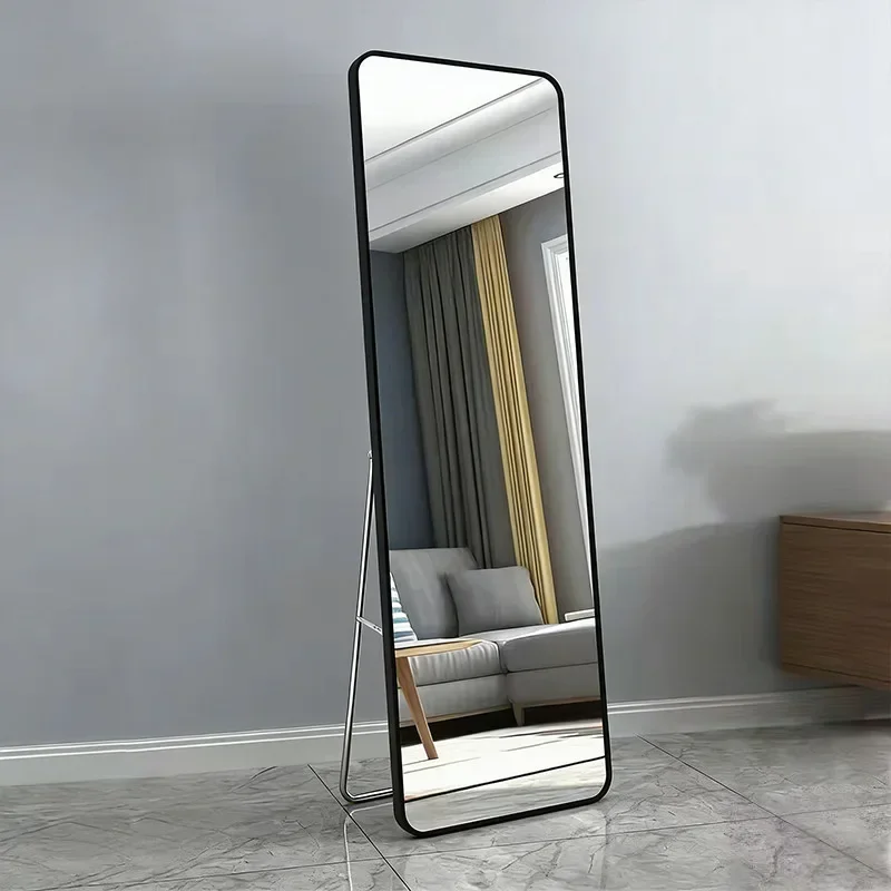 DSA -full body floor mirror home bedroom living room full-length  student wall mirror full body