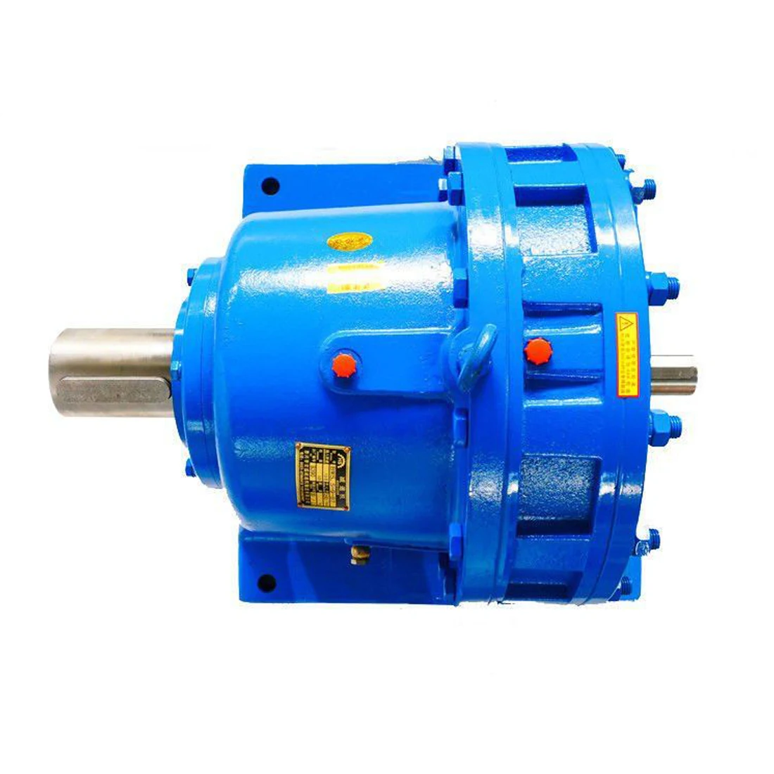 Double-axis horizontal reducer planetary cycloid needle type mine industry horizontal cycloid reducer XW3 XW4 XW5 XW6 XW7 XW8