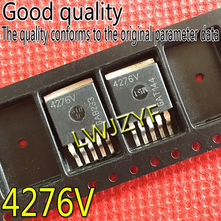 (1Pieces) New 4276V TLE4276GV TO-263-5 MOSFET Fast shipping