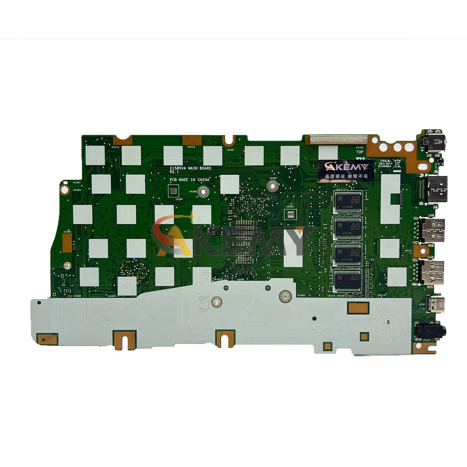 X1505VA carte mère d'ordinateur portable pour ASUS VivoBook K3604VA X1505V K3504ZA X1505VA K3704VA K3604ZA K3504VA carte mère 13th Gen i5 i7 i9
