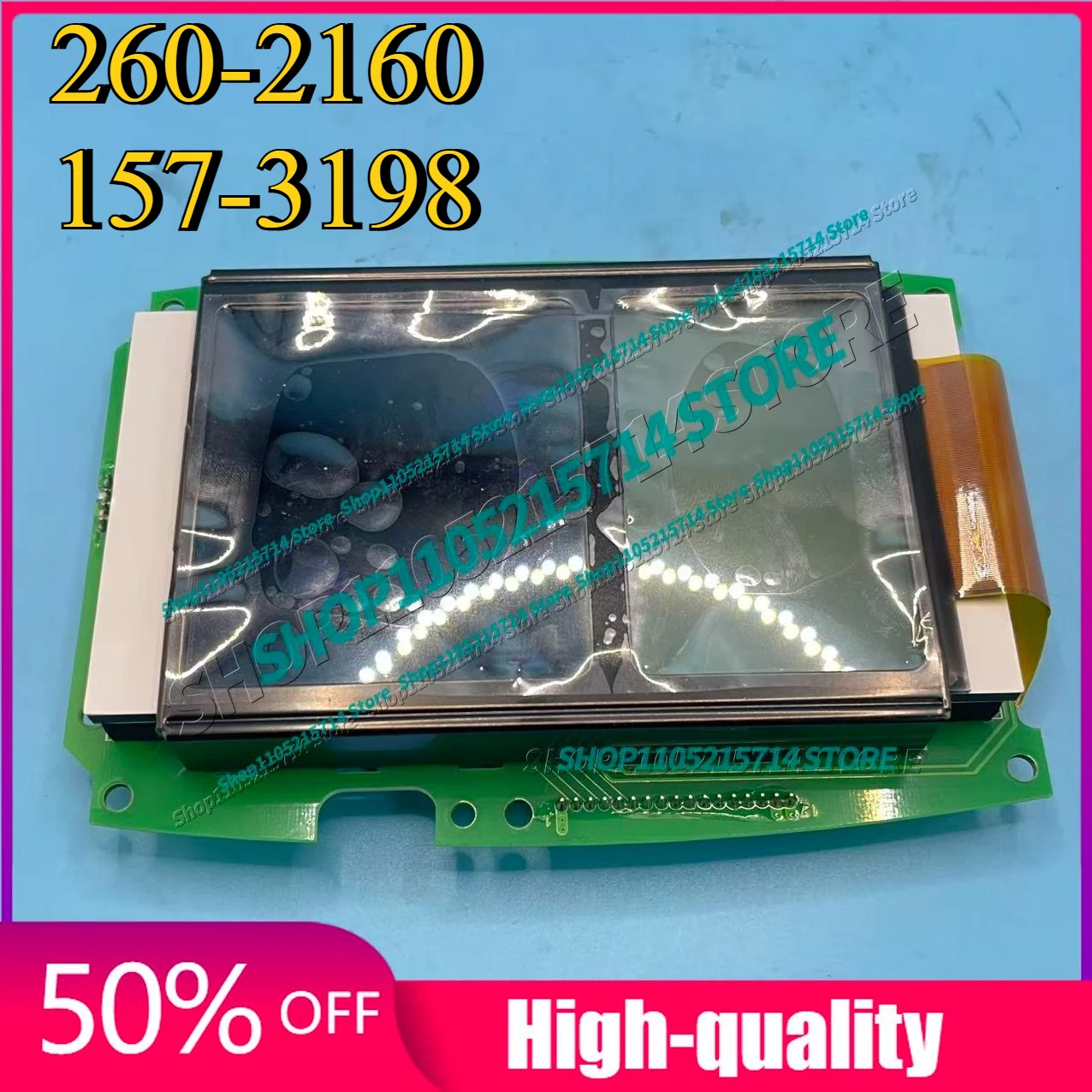 260-2160 157-3198 Monitor Gauge Panel LCD Screen Display Module for Excavator E320C 322C 312C 320C 330C 325C LCD Display