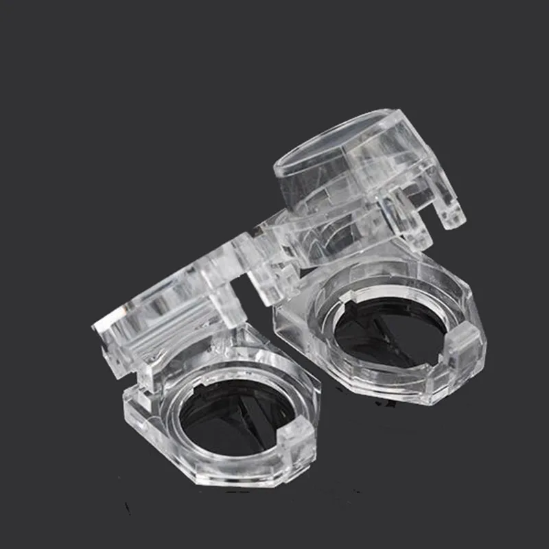 22mm Dia Push Button Switch Transparent Dust Cover Guard Protective Covering Dustproof Protection