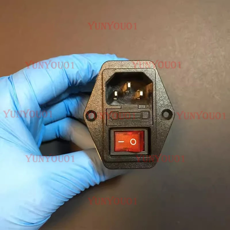 Sampler ZR3720 Power Fuse Switch Filter