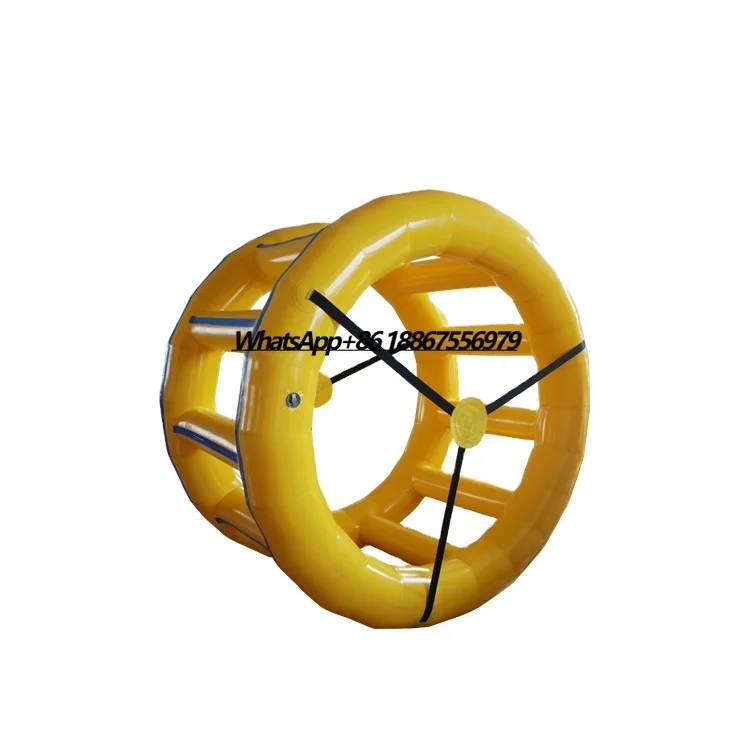 

Custom Swimming Pool Inflatable Toys Outdoor Water Sports Wonder Wheel Toy Inflatable Summer Pool Toy