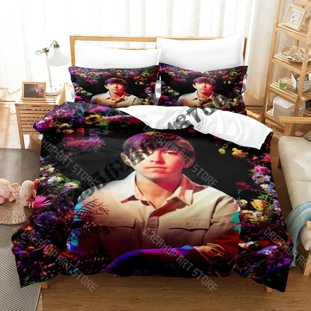 

Комплект постельного белья Wyatt Flores с 3D принтом, одинарный, полный, королевский размер, комплект постельного белья для взрослых и детей, комплекты пододеяльников для спальни, кровать