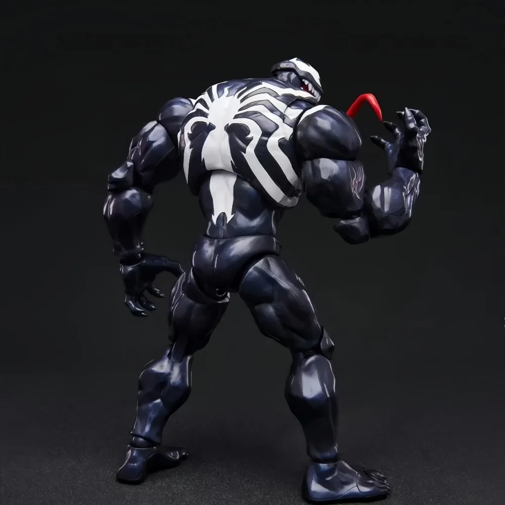 Nieuwe Blokees Marvel Rivals Champion Class Spider-Man Venom Model Kit Bouwbare Action Figure Blind Box Collectible Assembly Toys