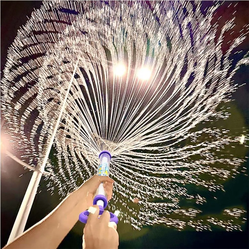 Splashing Spray Water Spray Handheld Easy To Fill Water Cute Pull Type Water-Sprinkling Festival Sprinkler