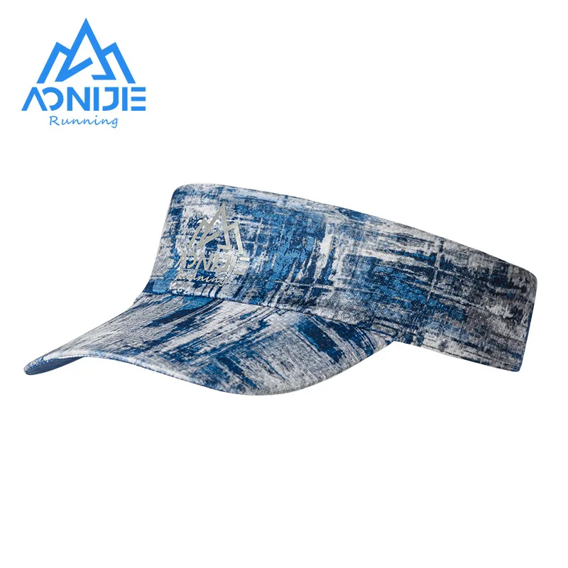 AONIJIE Women Men Outdoor Running Empty Top Hat Sport Marathon Visor Cap Ultralight Quick Dry Camping Hiking Anti UV Caps