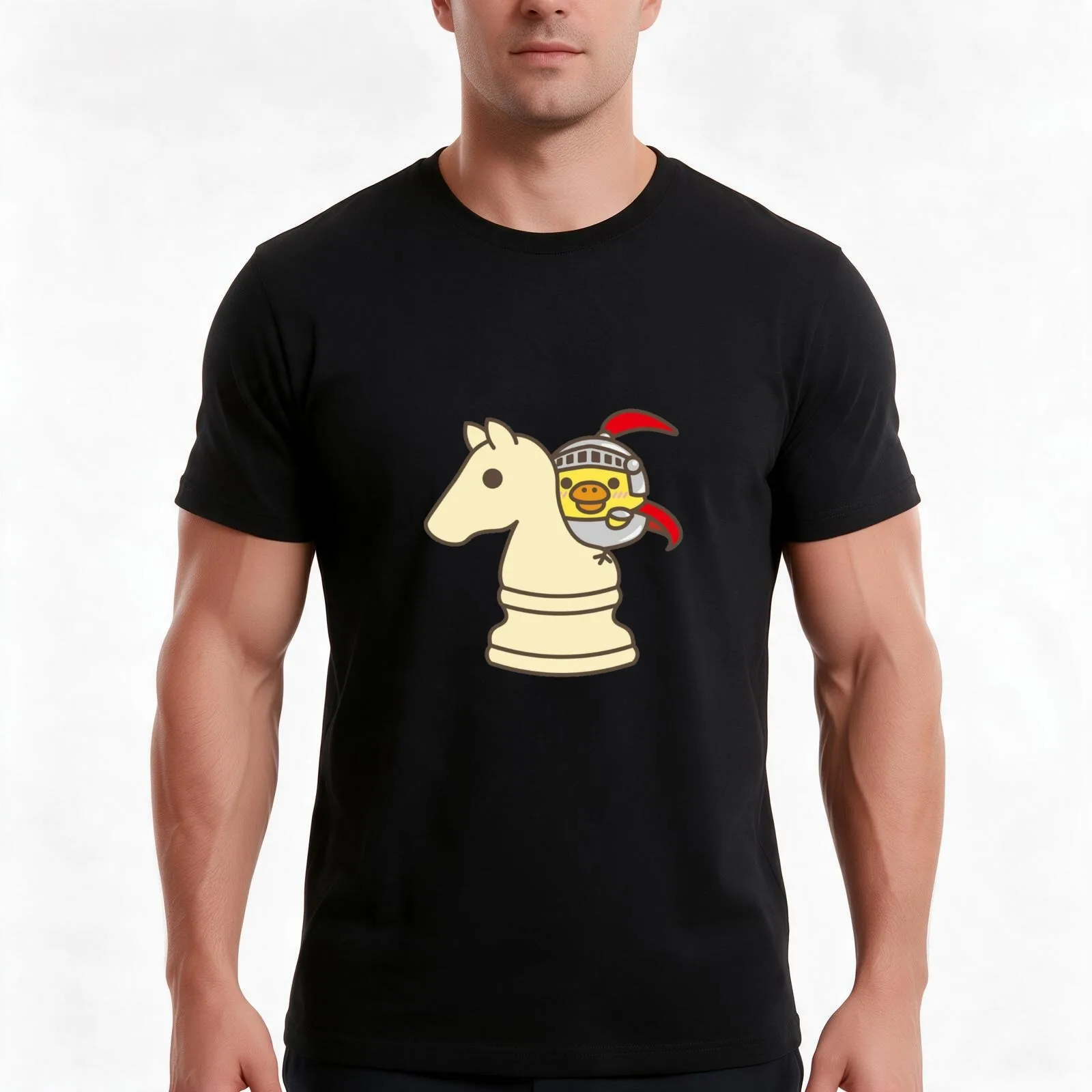 Kiiroitori rilakkuma T-Shirt Summer Casual Cotton Tee Oversized Streetwear Tops Vintage Graphic Print Loose Fit Short Sleeve
