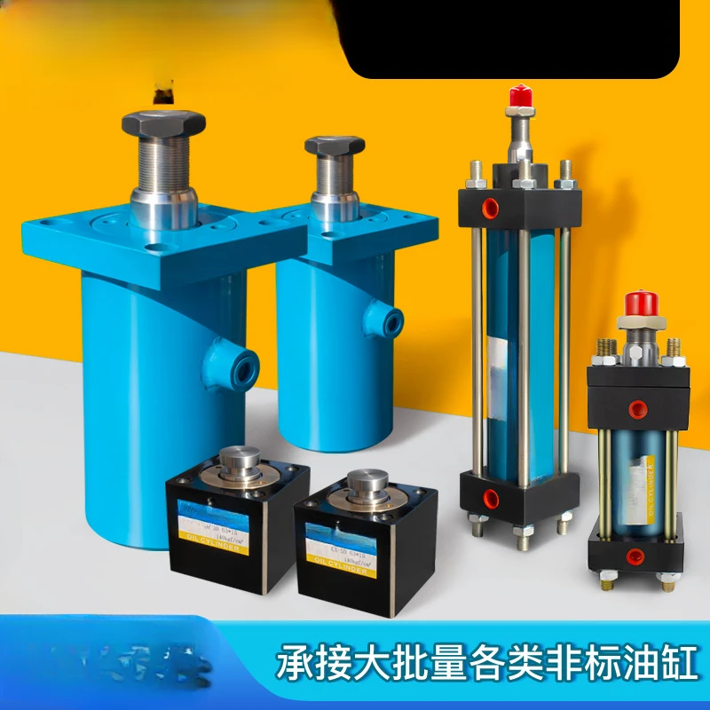 Hydraulic Electroplating Piston Rod Cylinder Hydraulic Cylinder Ro Welding High Pressure Cylinder