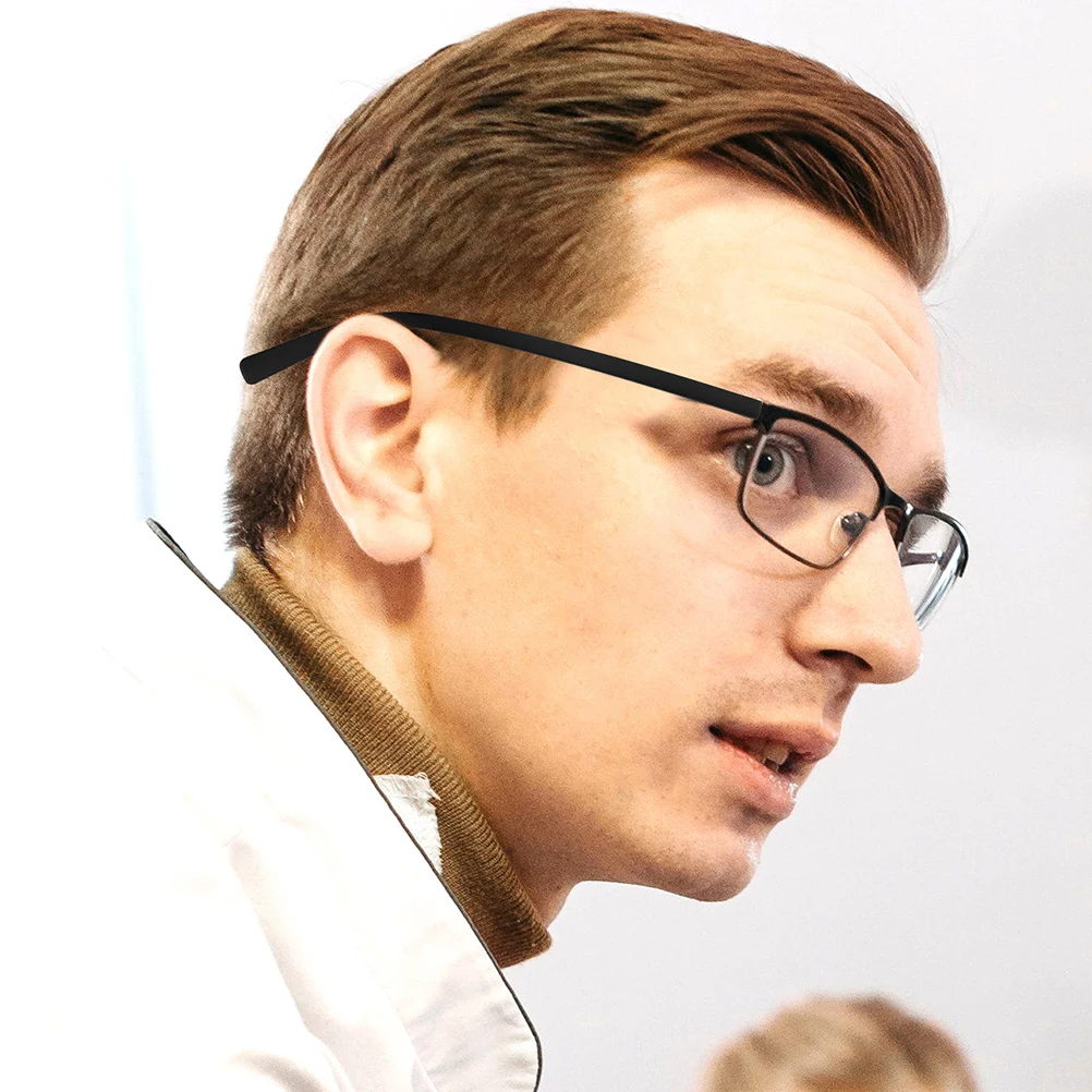 2 Pairs Eyeglass Legs Accessories Repair Kit Replacement Arms Metal Frame Parts Nose Pads Screw Kits Universal Fit Durable