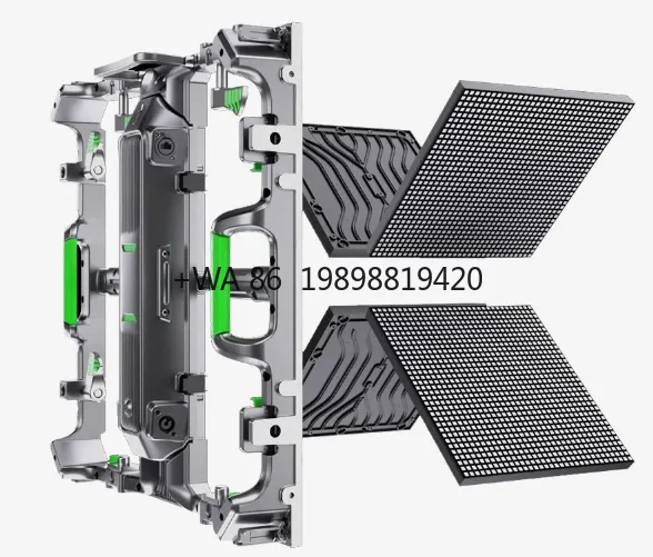 

Аренда сценических LED-экранов 500x1000 мм, 500x500 мм, видеостены для мероприятий и выставок в помещении и на улице