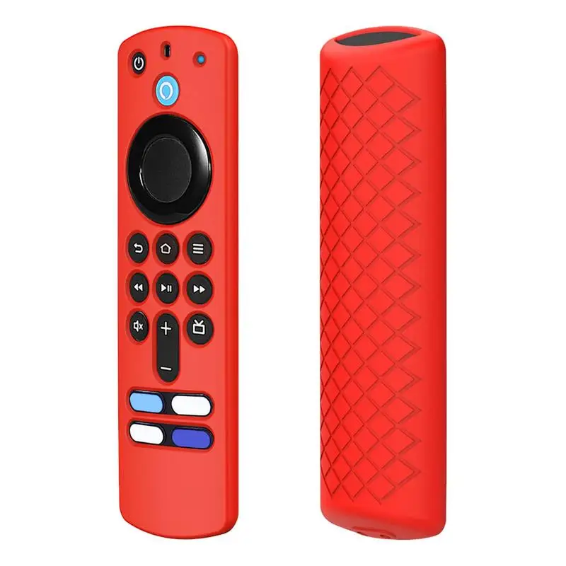 TV Remote Control Cover Protective Case For Fire TV Stick 4K 2nd Gen And 3rd Controller Compatible With Alexa Voice Remote