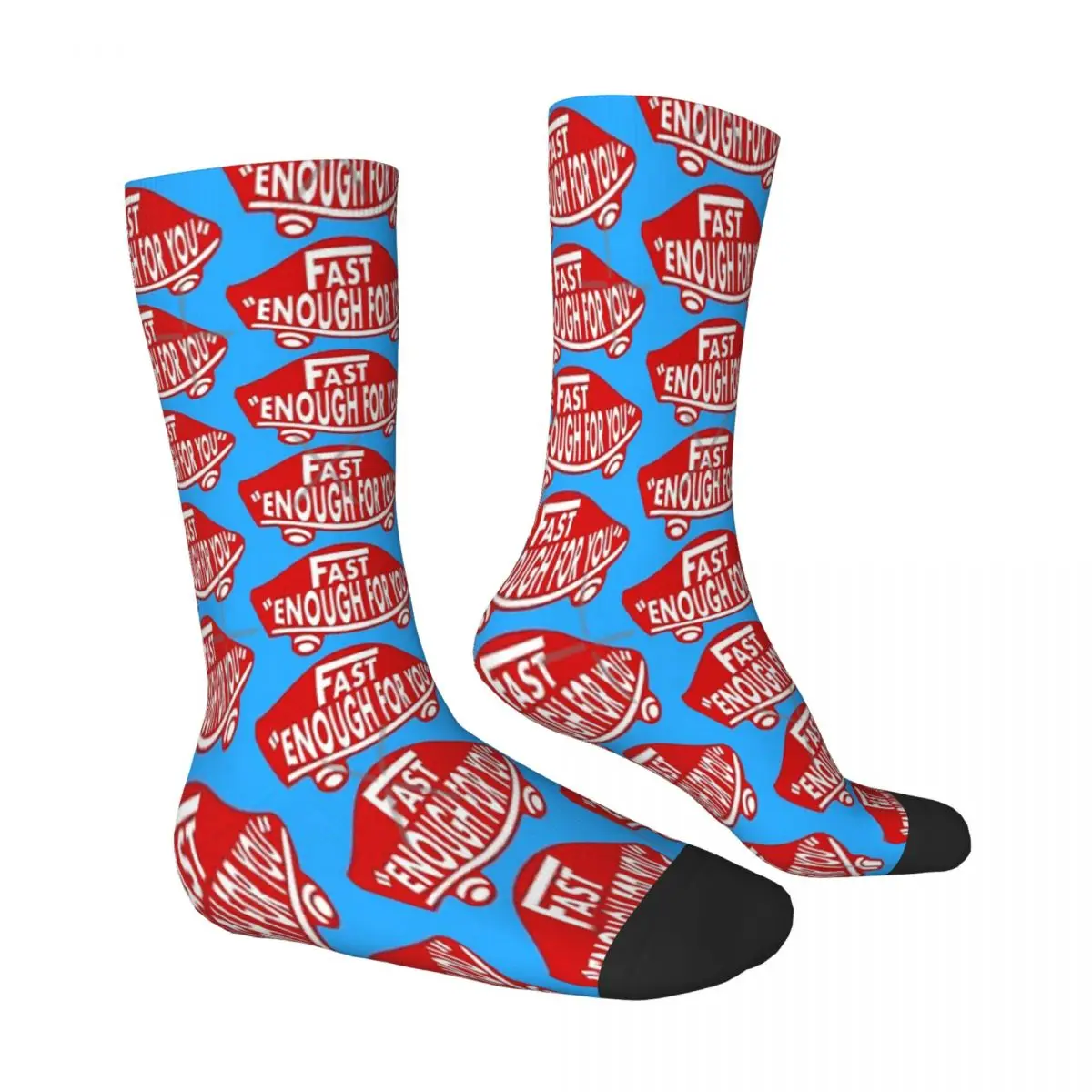 Phish - Enough For You Socks Fashion Trends Unisex Stockings 3D Printing Gifts Breathable Socks