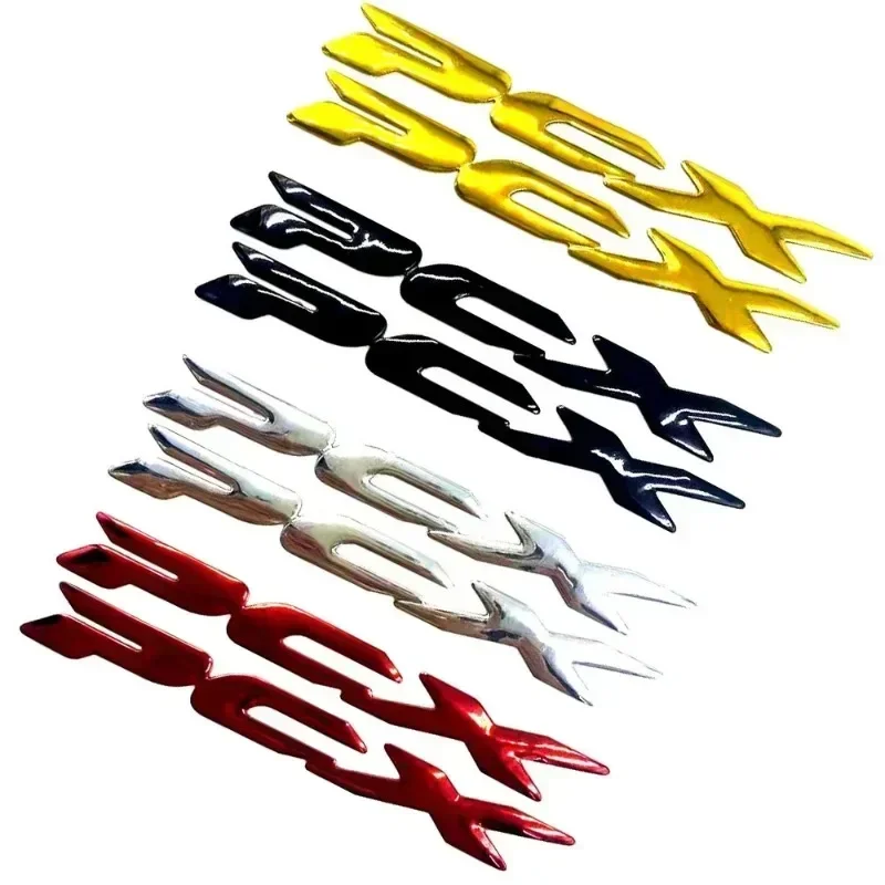 

3D Motorcycle Logo Sticker, Soft Plastic Decal, Honda PCX 125 150 160 1 Pair Accessories