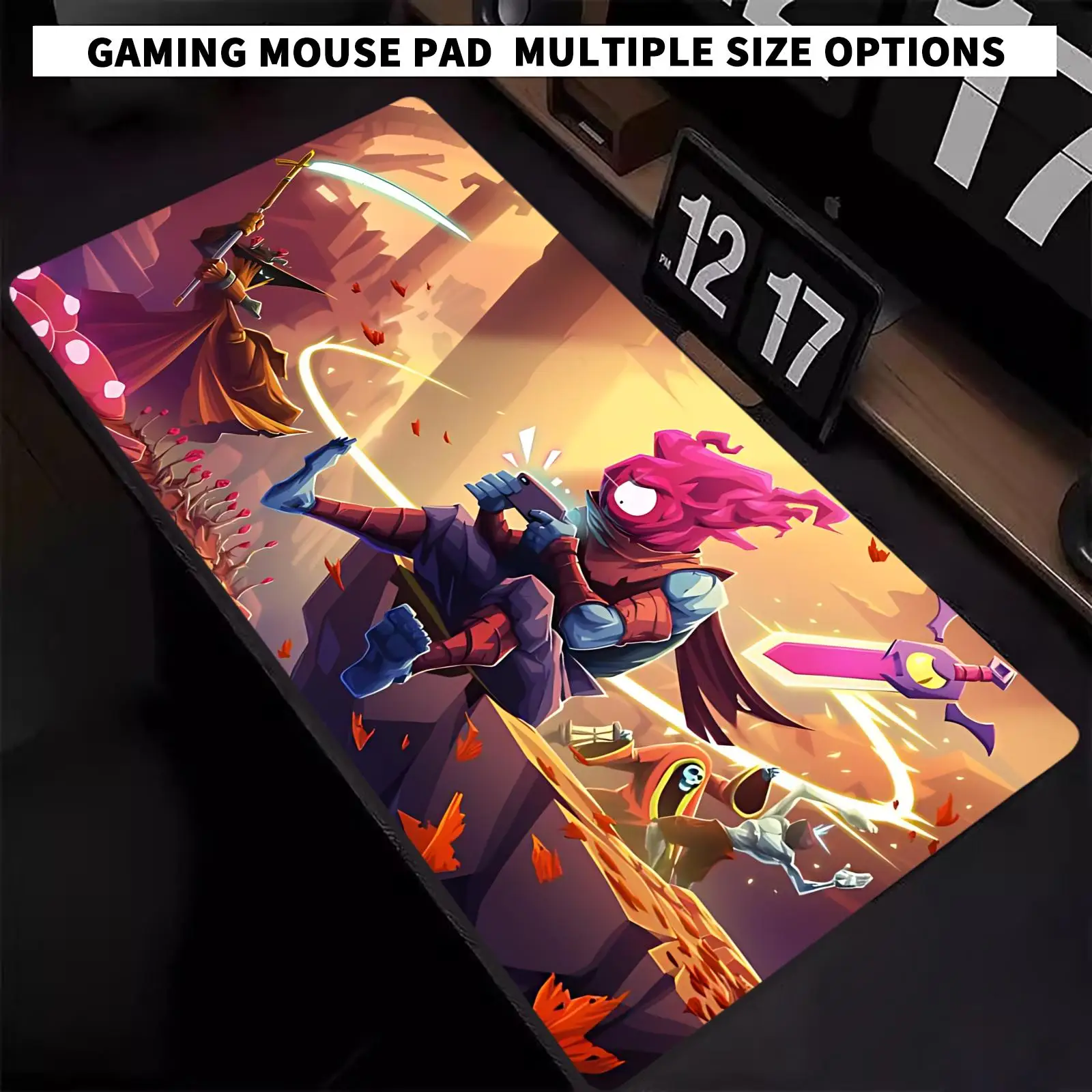 Dead Cells  Mouse Pad Mouse Pads Large Gaming Mousepad XXL Keyboard Gamer Mouse Pad Laptop Desk Mat Mouse Mats