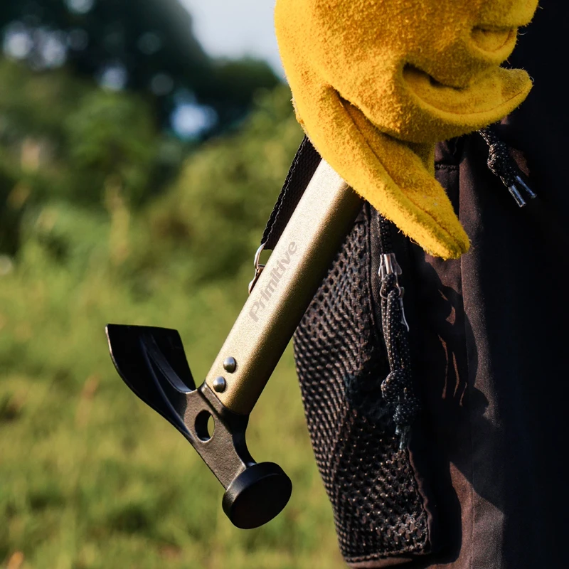 Outdoor Multifunctional Tools Camping Tents Nail Hammers Engineers Outdoor Survival Equipment Cast Iron Hammers