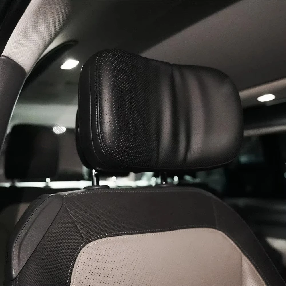 Comfortable Replacement Front Headrest Adjustable Car Seat Headrest For Landrover New Defender Accessories