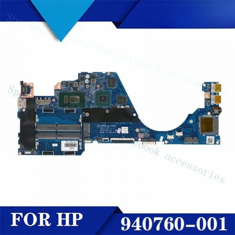 

Материнская плата A+FOR HP TPN-C131 14-BF LA-F035P 940760-001, протестированная, I5-8250U