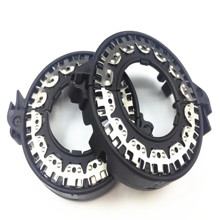 2Pcs Xenon HID Light Bulb D1S D2S Holder Base Rings Metal Lock Retainers Clips Adapters For BMW Projectors Headlamps Refit