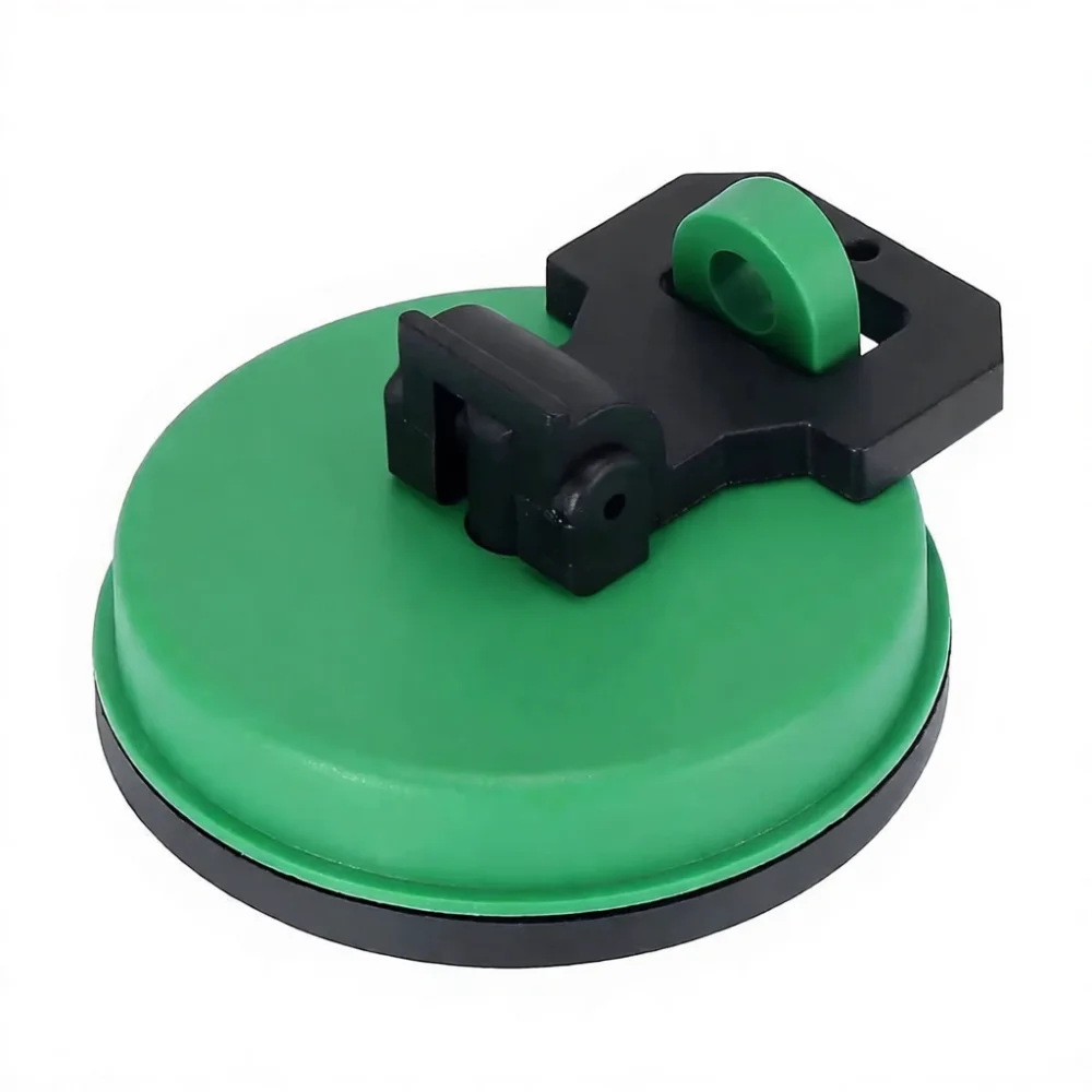 For E320B Excavator Fuel Cap Lock 2849039 1428828 Oil Tank Filler Cover Green Plastic Leakproof Durable Repair Equipment Parts