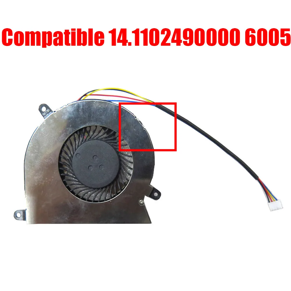 อะไหล่คอมพิวเตอร์ขนาดเล็กพัดลม CPU BF06005H05FP เข้ากันได้6005 14.11.02490000 DC5V 0.25A ใหม่