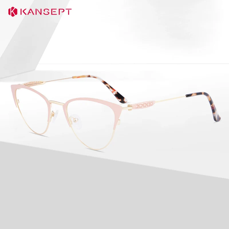 

KANSEPT Lunettes Myopia Glasses Women Prescription Lunette Pour Femme Original Eye-glasses -2 Sunglasses Man Graduated Lenses