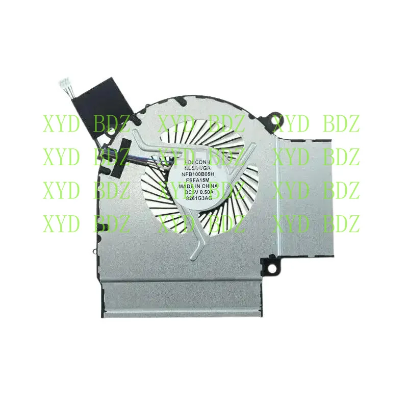 مروحة تبريد الكمبيوتر المحمول لـ ThundeRobot Dino X5 X6 X7 NFB96B05H NFB100B05H 0.50A NL5A CDB