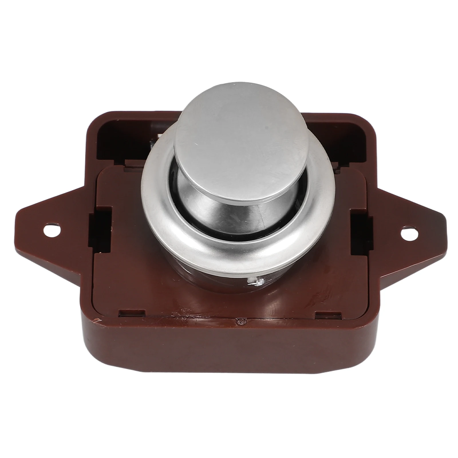 

Rv Cabinet Lock Zinc Alloy Abs Push Button Lock Rv Door Catch and Push Latch for Furniture Cabinets