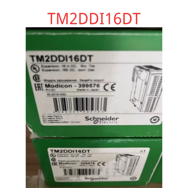 

100% new TM2DDI16DT expansion module