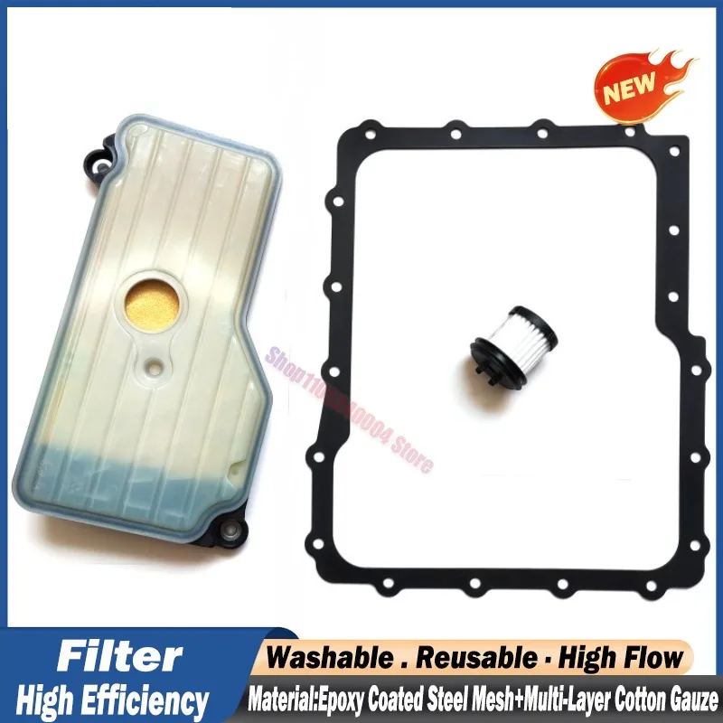 Transmission Filter For Baojun 510 530 RS5 RC 2022 For Chevrolet Captiva Groove For WuLing Almaz CVT Accessories CTF25 AT725303