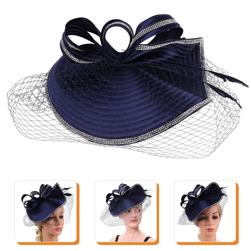 

Cocktail Party Hat Hair Fascinators for Women Hats Bands Wedding Headdress Fasinators The Modeling Clothing Tea