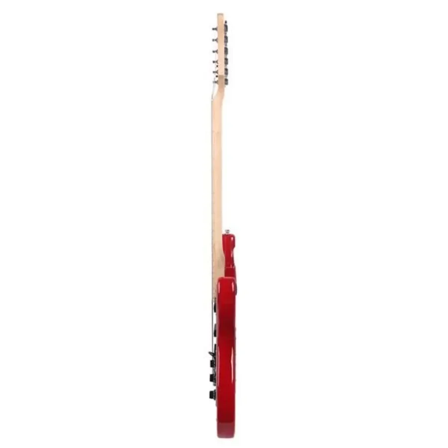 Glarry GST Electric Guitar Kit Black Pickguard Red Electric Guitar for Sports And Entertainment view 5