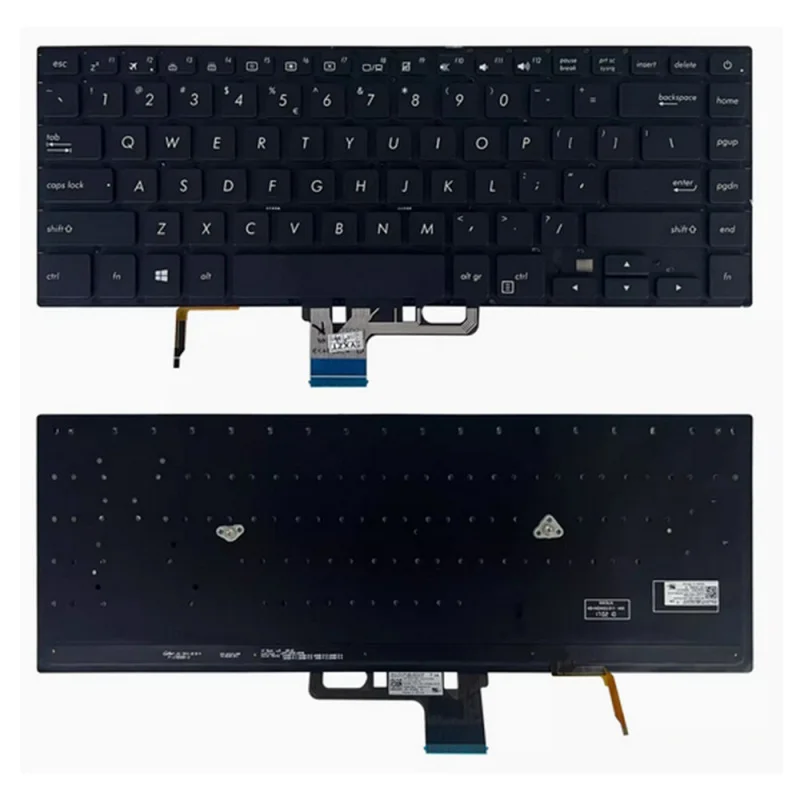 f  Replacement For ASUS UX550 UX580 U5500 U5800 UX530UX Laptop Backlit Keyboard