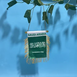 Bandera ventana coche SKY FLAG Arabia Saudita impresa doble cara