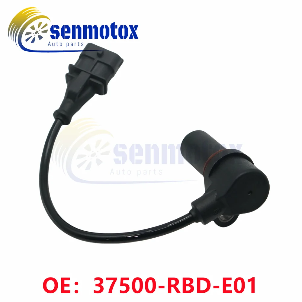 37500-RBD-E01 Crankshaft Position Sensor 37500RBDE01 For Honda Accord 2003-2008 Civic 2005-2011 CR-V 2002-2012 37500-RBD-E010