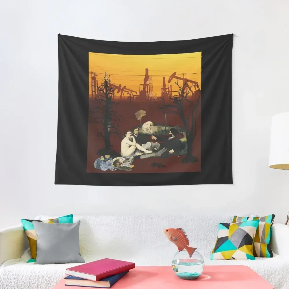 

Dinner On The Grass Tapestry Things To Decorate The Room Cute Room Things Wall Decoration Items Tapestry