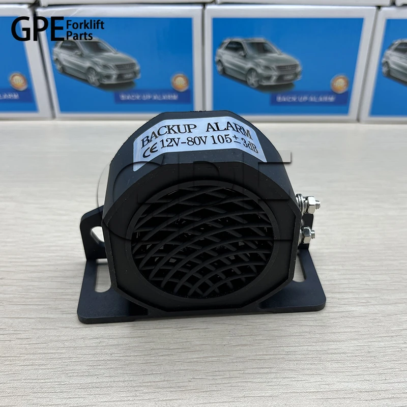 Forklift Parts Reverse Alarm Horn Loud Backup Alarm 12V 80V  105dB Warning Sound Backup Reminder reverse buzzer