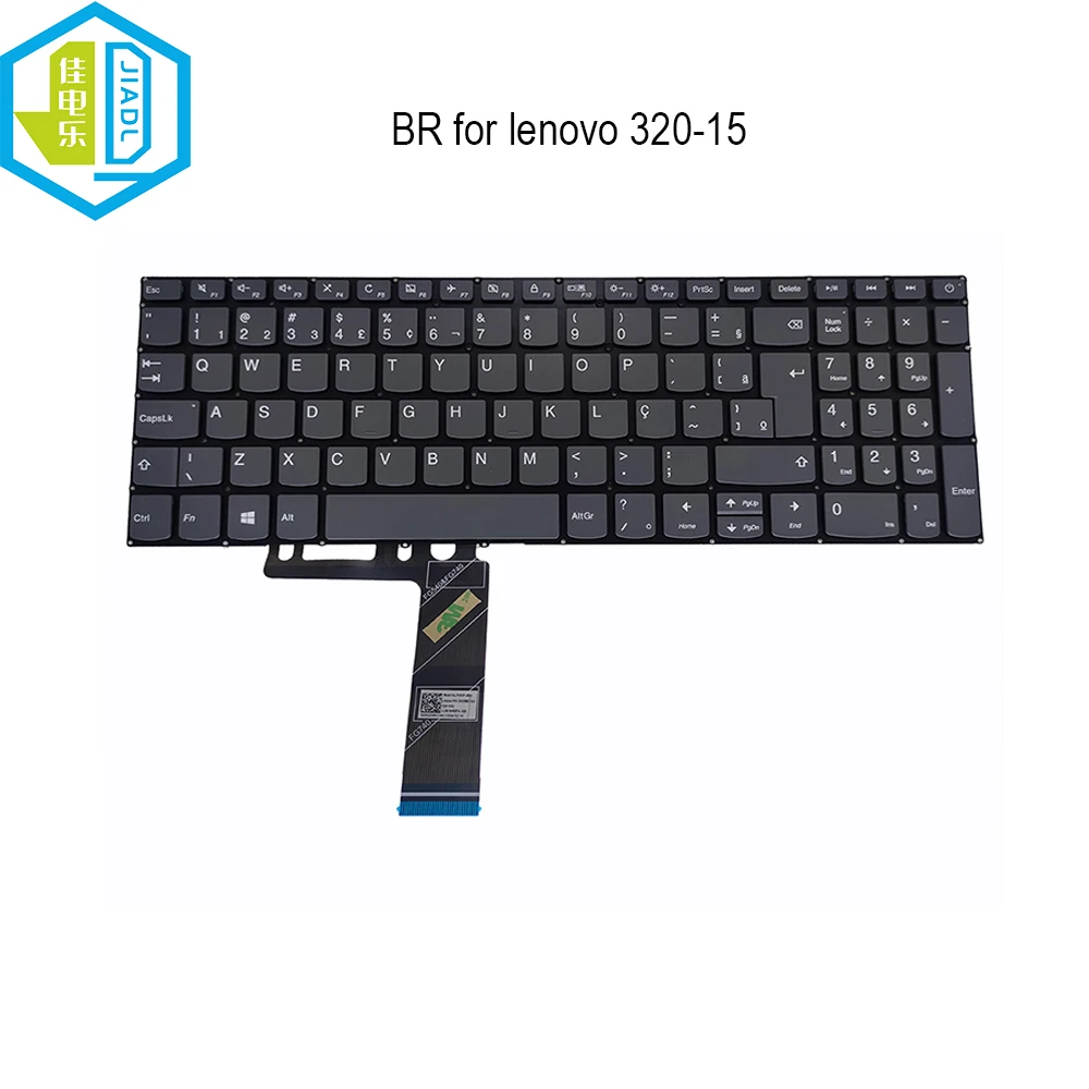 AZERTY French Brazilian Keyboard For Lenovo IdeaPad 320-15ABR 320-15IAP 320-15AST 320-15IKB 320-15 L340-15 S145-15 SN20M63164