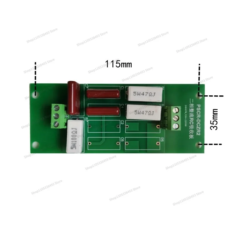 For SCR Rectifier RC Absorption Board Resistance‑Capacitance Snubber Protection Module