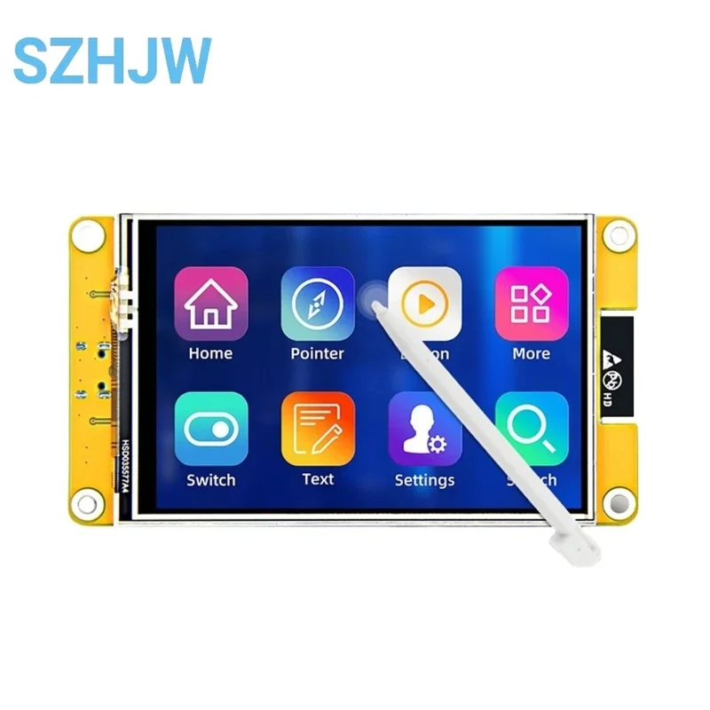 2.8/3.2/3.5 Inch for ESP32 Development Board WiFi BT 240*320 320*480 Smart Display Module Touch Screen LVGL