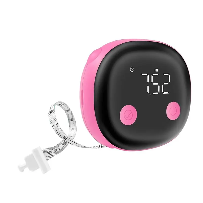M11K-Body Tape Measure, Bluetooth Digital Measuring Tape One-Hand Retractable Tape With Lock, Tracks Waist/Arms/Hips/Legs