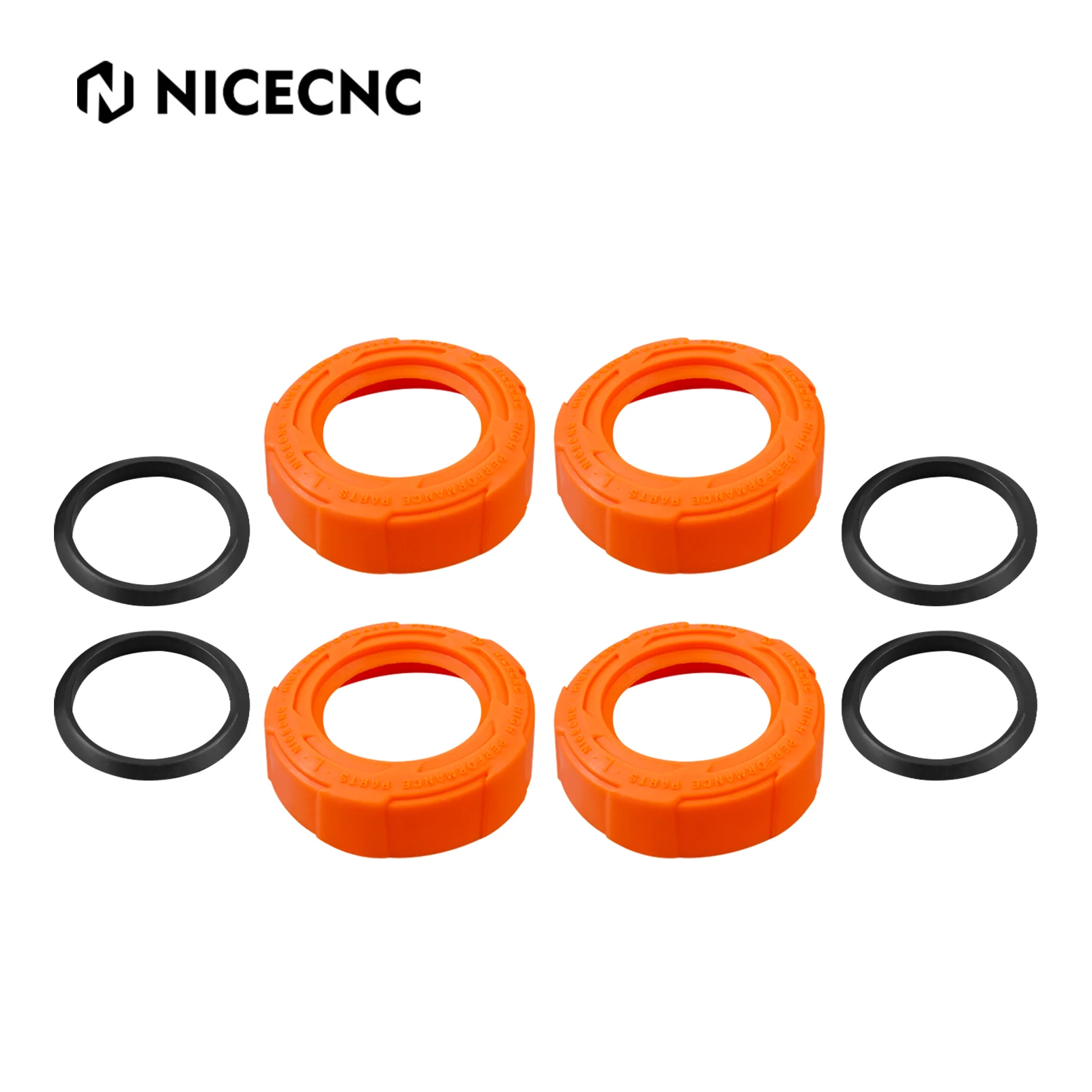 For KTM EXC300 EXC EXC-F EXC-W XC-W 125 250 300 350 450 500 2016-2024 XC SX XCF SXF Front Rear Wheel Spacer Bearing Protector - Image 3