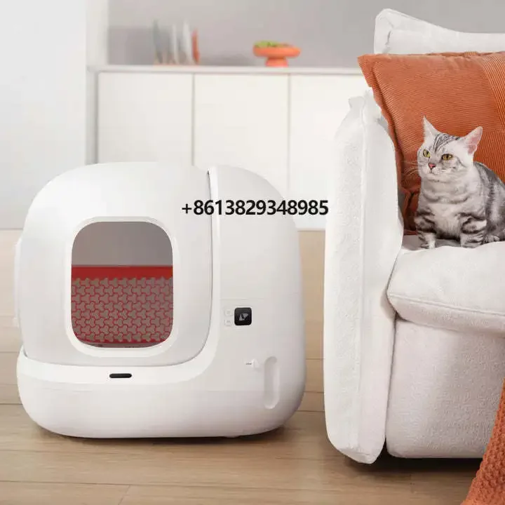 

Cheap Price Petkit Puramax Pet Set Automatic Cat Box Large Smart Self Cleaning Cat Toilet For Cats Pet Supplies
