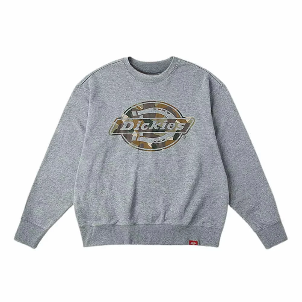 2024 Autumn and Winter Couple's Dickies Classic Big Logo Fashionable Versatile Sweatshirt Round Neck Pullover Loose Sweatshirt