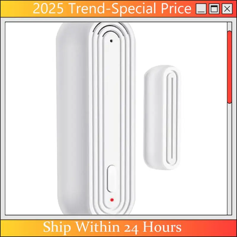 

CHYY Top Smart Wi-Fi датчик сигнализации для дверей и окон с функцией обнаружения открытия/закрытия, удаленная противоугонная сигнализация