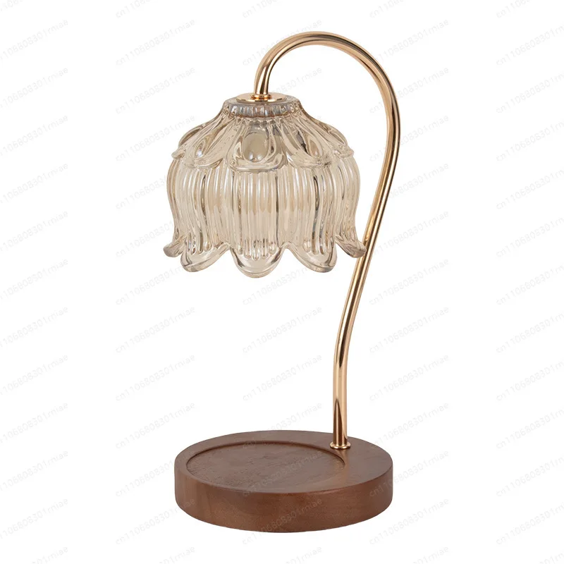 

Минималистичная лампа для восковых плавителей без пламени, ретро-подогреватель для свечей с регулировкой яркости и таймером, атмосферный свет для дома, подарки на день рождения и свадьбу