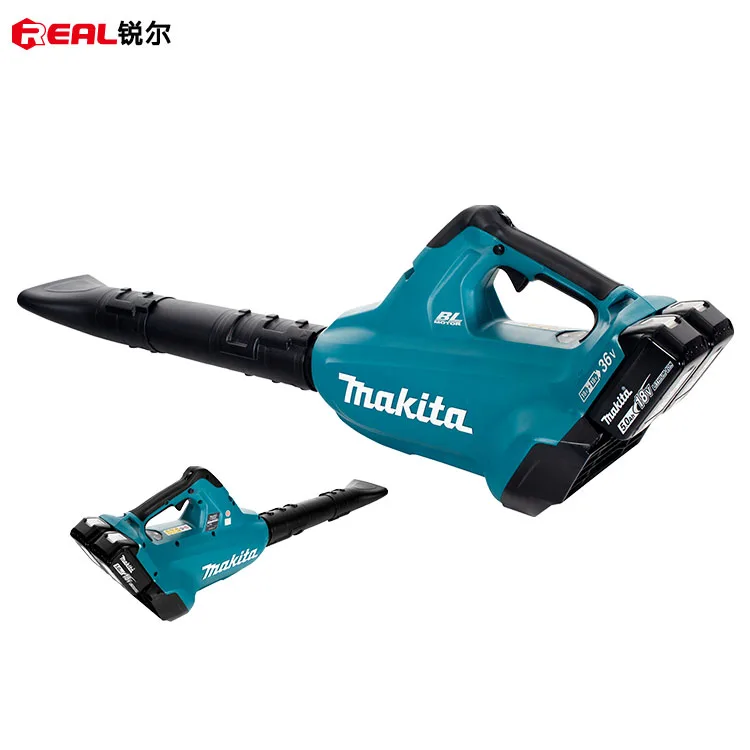 

Cordless Leaf Vacuum Cleaners DUB362 Makita Engine Battery Operated Leaf Blower