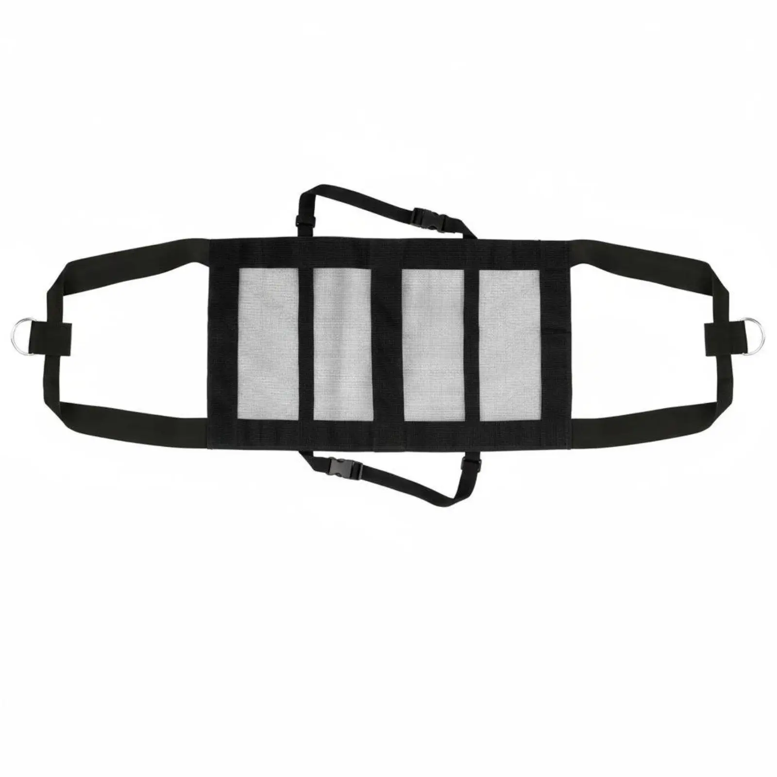 Livestock Weighing Sling with Adjustable Straps Reinforced Mesh Animal Harness for Small Farm Animal Care