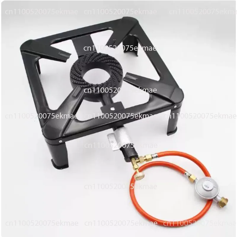 Heavy Duty Cast Iron Gas Stove Camping High Flame Cooking Furnace